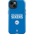 NBA Philadelphia 76ers Standard - Blue iPhone 15 Impact Case