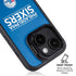 NBA Philadelphia 76ers Standard - Blue iPhone 15 Kickstand Case