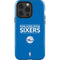 NBA Philadelphia 76ers Standard - Blue iPhone 15 Pro Impact Case