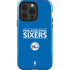 NBA Philadelphia 76ers Standard - Blue iPhone 15 Pro Impact Case
