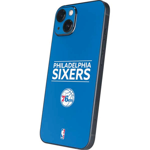 NBA Philadelphia 76ers Standard - Blue iPhone 15 Skin