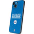 NBA Philadelphia 76ers Standard - Blue iPhone 15 Skin