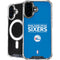NBA Philadelphia 76ers Standard - Blue iPhone 16 MagSafe Case