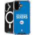 NBA Philadelphia 76ers Standard - Blue iPhone 16 MagSafe Case