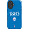 NBA Philadelphia 76ers Standard - Blue iPhone 16 Magsafe Impact Case