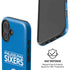 NBA Philadelphia 76ers Standard - Blue iPhone 16 Magsafe Impact Case