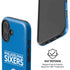 NBA Philadelphia 76ers Standard - Blue iPhone 16 Plus Magsafe Impact Case