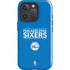 NBA Philadelphia 76ers Standard - Blue iPhone 16 Pro Impact Case
