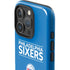 NBA Philadelphia 76ers Standard - Blue iPhone 16 Pro Impact Case