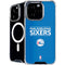 NBA Philadelphia 76ers Standard - Blue iPhone 16 Pro MagSafe Case