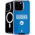 NBA Philadelphia 76ers Standard - Blue iPhone 16 Pro MagSafe Case