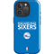 NBA Philadelphia 76ers Standard - Blue iPhone 16 Pro Magsafe Impact Case