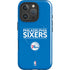 NBA Philadelphia 76ers Standard - Blue iPhone 16 Pro Magsafe Impact Case