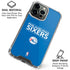 NBA Philadelphia 76ers Standard - Blue iPhone 16 Pro Max Clear Case
