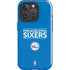 NBA Philadelphia 76ers Standard - Blue iPhone 16 Pro Max Impact Case