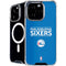 NBA Philadelphia 76ers Standard - Blue iPhone 16 Pro Max MagSafe Case