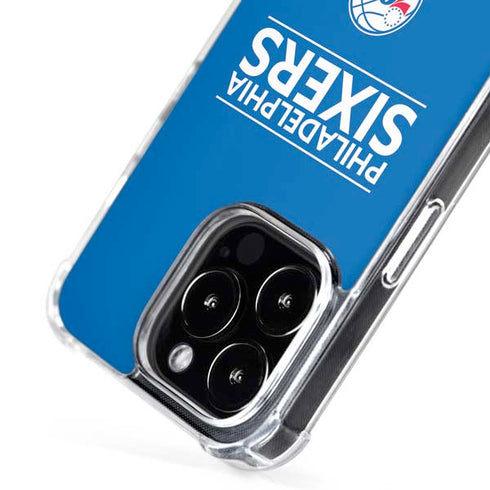 NBA Philadelphia 76ers Standard - Blue iPhone 16 Pro Max MagSafe Case