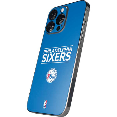 NBA Philadelphia 76ers Standard - Blue iPhone 16 Pro Max Skin