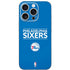 NBA Philadelphia 76ers Standard - Blue iPhone 16 Pro Skin