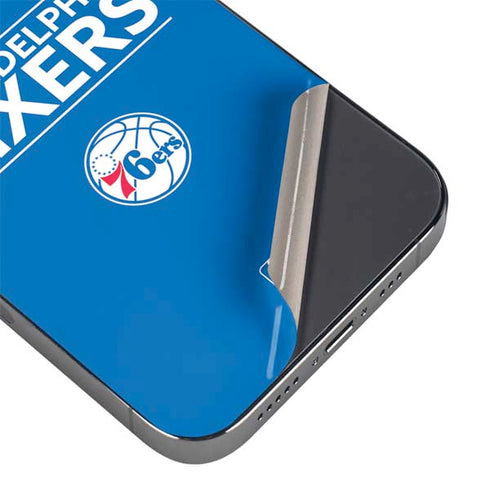 NBA Philadelphia 76ers Standard - Blue iPhone 16 Pro Skin