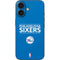 NBA Philadelphia 76ers Standard - Blue iPhone 16 Skin