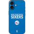 NBA Philadelphia 76ers Standard - Blue iPhone 16 Skin