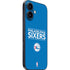 NBA Philadelphia 76ers Standard - Blue iPhone 16 Skin
