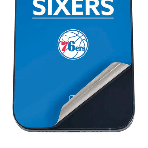 NBA Philadelphia 76ers Standard - Blue iPhone 16 Skin