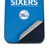 NBA Philadelphia 76ers Standard - Blue iPhone 16 Skin