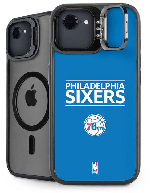 NBA Philadelphia 76ers Standard - Blue iPhone 16e Kickstand Case