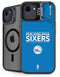 NBA Philadelphia 76ers Standard - Blue iPhone 16e Kickstand Case