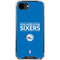 NBA Philadelphia 76ers Standard - Blue iPhone 16e Clear Case