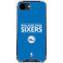 NBA Philadelphia 76ers Standard - Blue iPhone 16e Clear Case