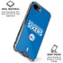 NBA Philadelphia 76ers Standard - Blue iPhone 16e Clear Case