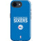 NBA Philadelphia 76ers Standard - Blue iPhone 16e Impact Case