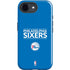 NBA Philadelphia 76ers Standard - Blue iPhone 16e Impact Case
