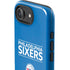 NBA Philadelphia 76ers Standard - Blue iPhone 16e Impact Case