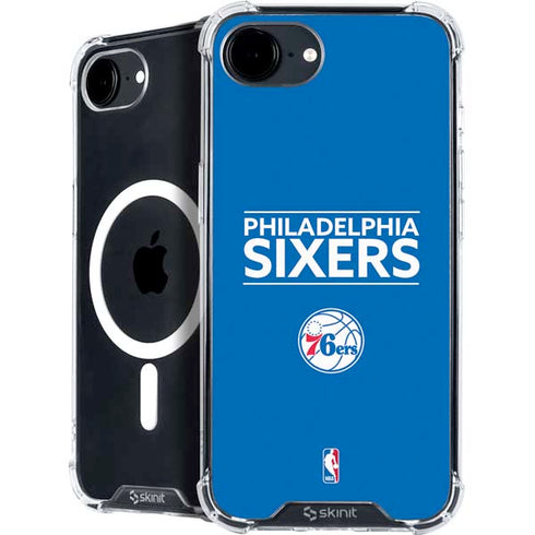 NBA Philadelphia 76ers Standard - Blue iPhone 16e MagSafe Case