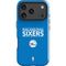 NBA Philadelphia 76ers Standard - Blue iPhone 18 Pro Impact Case