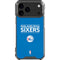 NBA Philadelphia 76ers Standard - Blue iPhone 18 Pro Max Clear Case