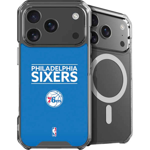 NBA Philadelphia 76ers Standard - Blue iPhone 18 Pro Max MagSafe Case