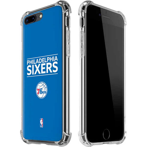 NBA Philadelphia 76ers Standard - Blue iPhone Cases