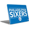 NBA Philadelphia 76ers Standard - Blue Apple MacBook Air Skin