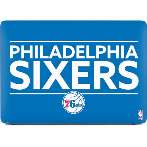 NBA Philadelphia 76ers Standard - Blue Apple MacBook Air Skin