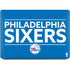 NBA Philadelphia 76ers Standard - Blue Apple MacBook Air Skin
