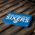 NBA Philadelphia 76ers Standard - Blue Apple MacBook Air Skin