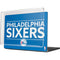NBA Philadelphia 76ers Standard - Blue MacBook Pro 14in (2021-24) Case plus Skin