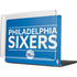 NBA Philadelphia 76ers Standard - Blue MacBook Pro 14in (2021-24) Case plus Skin