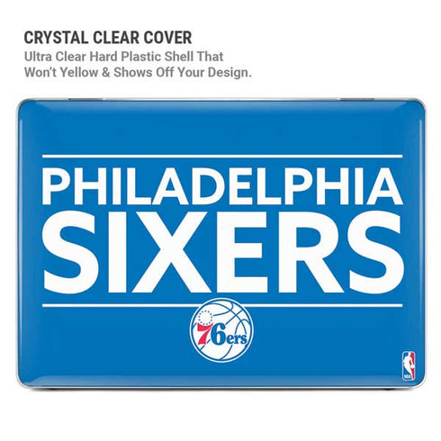 NBA Philadelphia 76ers Standard - Blue MacBook Pro 14in (2021-24) Case plus Skin
