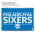 NBA Philadelphia 76ers Standard - Blue MacBook Pro 14in (2021-24) Case plus Skin